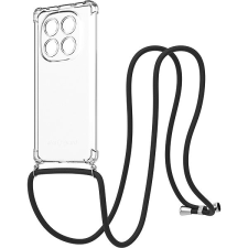 AlzaGuard Luxe Lanyard Case Xiaomi Redmi Note 14 Pro 5G fekete tok tok és táska