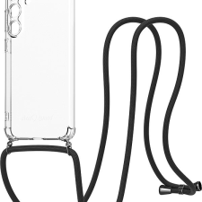 AlzaGuard Luxe Lanyard Samsung Galaxy S25+ 5G fekete tok tok és táska