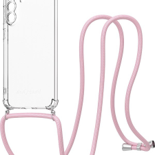 AlzaGuard Luxe Lanyard Samsung Galaxy S25 5G rózsaszín tok tok és táska