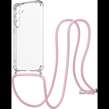 AlzaGuard Luxe Lanyard Samsung Galaxy S25+ 5G rózsaszín tok (AGD-PCL013P) tok és táska