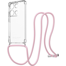 AlzaGuard Luxe Lanyard Xiaomi Redmi Note 14S rózsaszín tok tok és táska