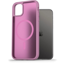 AlzaGuard Matte Case Compatible with Magsafe iPhone 11 levendula-rózsaszín tok tok és táska