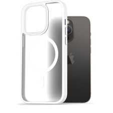 AlzaGuard Matte Case Compatible with Magsafe iPhone 14 Pro fehér tok tok és táska