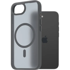 AlzaGuard Matte Case Compatible with Magsafe iPhone 16e / 17e szürke tok tok és táska