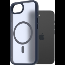 AlzaGuard Matte Case Compatible with Magsafe iPhone 16e sötétkék tok (AGD-PCMM61DL) tok és táska