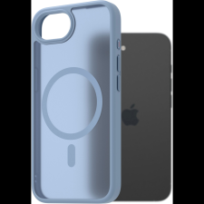 AlzaGuard Matte Case Compatible with Magsafe iPhone 16e világoskék tok (AGD-PCMM61L) tok és táska