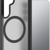 AlzaGuard Matte Case Compatible with Magsafe Samsung Galaxy S25 fekete tok