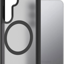 AlzaGuard Matte Case Compatible with Magsafe Samsung Galaxy S25 fekete tok tok és táska