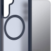 AlzaGuard Matte Case Compatible with Magsafe Samsung Galaxy S25+ sötétkék tok