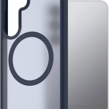 AlzaGuard Matte Case Compatible with Magsafe Samsung Galaxy S25+ sötétkék tok tok és táska