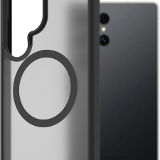 AlzaGuard Matte Case Compatible with Magsafe Samsung Galaxy S25 Ultra 5G fekete tok tok és táska