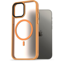 AlzaGuard Matte Case iPhone 12 / 12 Pro MagSafe sárga tok tok és táska