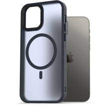 AlzaGuard Matte Case iPhone 12 / 12 Pro MagSafe sötétkék tok tok és táska