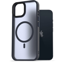 AlzaGuard Matte Case iPhone 13 MagSafe sötétkék tok tok és táska