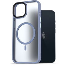 AlzaGuard Matte Case iPhone 13 MagSafe világoskék tok tok és táska