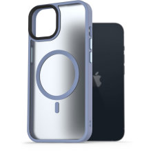 AlzaGuard Matte Case iPhone 13 MagSafe világoskék tok (AGD-PCMM40SL) tok és táska