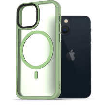 AlzaGuard Matte Case iPhone 13 Mini MagSafe zöld tok tok és táska
