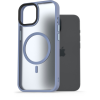 AlzaGuard Matte Case iPhone 15 MagSafe világoskék tok (AGD-PCMM4SL)