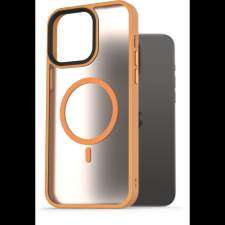 AlzaGuard Matte Case iPhone 15 Pro Max MagSafe sárga tok (AGD-PCMM24Y) tok és táska