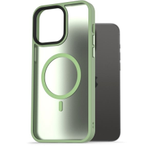 AlzaGuard Matte Case iPhone 15 Pro Max MagSafe zöld tok tok és táska
