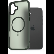 AlzaGuard Matte Case iPhone 16 Plus Magsafe zöld tok (AGD-PCMM58G) tok és táska