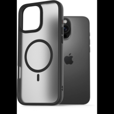 AlzaGuard Matte Case iPhone 16 Pro Max Magsafe fekete tok (AGD-PCMM60B) tok és táska