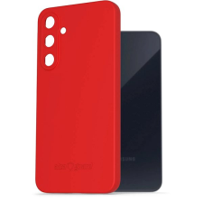 AlzaGuard Matte Case Samsung Galaxy S25 piros TPU tok tok és táska
