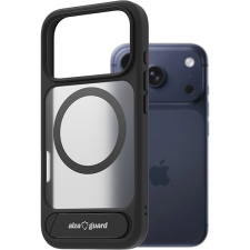 AlzaGuard Matte Case with Stand iPhone 17 Pro fekete MagSafe tok tok és táska