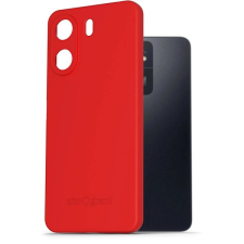 AlzaGuard Matte Case Xiaomi 15 piros TPU tok tok és táska