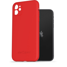 AlzaGuard Matte iPhone 11 piros TPU tok (AGD-PCT46R) tok és táska