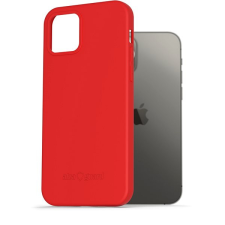 AlzaGuard Matte iPhone 12/12 Pro piros TPU tok tok és táska