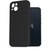 AlzaGuard Matte iPhone 13 fekete TPU tok