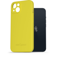 AlzaGuard Matte iPhone 13 sárga TPU tok (AGD-PCT160Y) tok és táska