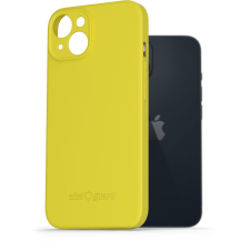 AlzaGuard Matte iPhone 14 sárga TPU tok (AGD-PCT265Y) tok és táska