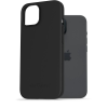 AlzaGuard Matte iPhone 15 fekete TPU tok