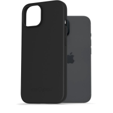 AlzaGuard Matte iPhone 15 fekete TPU tok tok és táska