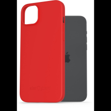 AlzaGuard Matte iPhone 15 Plus piros TPU tok (AGD-PCT324R) tok és táska