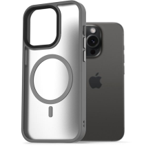 AlzaGuard Matte iPhone 15 Pro Magsafe szürke tok tok és táska