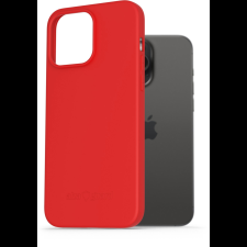 AlzaGuard Matte iPhone 15 Pro Max piros TPU tok (AGD-PCT326R) tok és táska