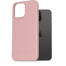 AlzaGuard Matte iPhone 15 Pro Max rózsaszín TPU tok tok és táska