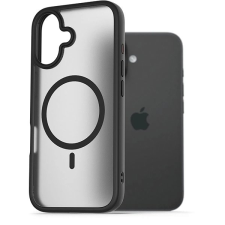 AlzaGuard Matte iPhone 17 fekete MagSafe tok tok és táska