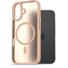 AlzaGuard Matte iPhone 17 homokszínű MagSafe tok tok és táska