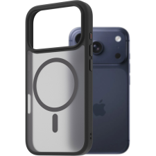 AlzaGuard Matte iPhone 17 Pro fekete MagSafe tok (AGD-PCMM478B) tok és táska
