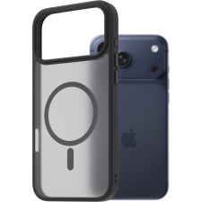 AlzaGuard Matte iPhone 17 Pro Max fekete MagSafe tok (AGD-PCMM479B) tok és táska