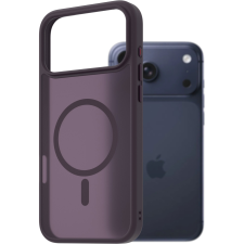 AlzaGuard Matte iPhone 17 Pro Max sötétlila MagSafe tok (AGD-PCMM479DU) tok és táska