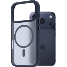 AlzaGuard Matte iPhone 17 Pro sötétkék MagSafe tok (AGD-PCMM478L) tok és táska