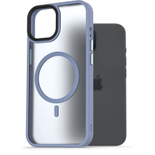 AlzaGuard Matte iPhone 17 Pro világoskék Magsafe tok tok és táska