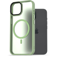 AlzaGuard Matte iPhone 17 zöld MagSafe tok tok és táska