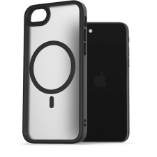 AlzaGuard Matte iPhone 7/8/SE (2020)/SE (2022) Magsafe fekete tok tok és táska