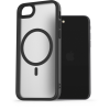 AlzaGuard Matte iPhone 7/8/SE (2020)/SE (2022) Magsafe fekete tok (AGD-PCMM56B)